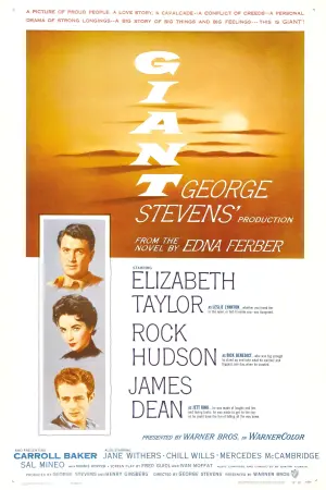 Poster to the movie "Giant" #81401