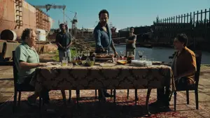 Backdrop to the movie "Carnival Is Over" #703459