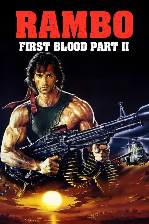 Poster to the movie "Rambo: First Blood Part II" #632967
