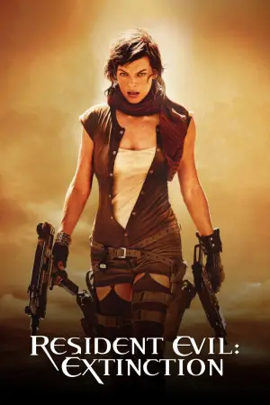 Poster to the movie "Resident Evil: Extinction" #691737