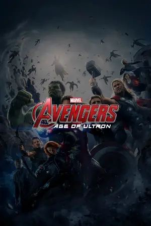 Poster to the movie "Avengers: Age of Ultron" #11140