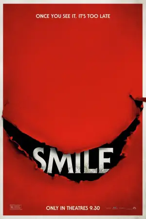Poster to the movie "Smile" #620136
