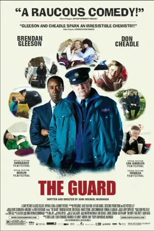 Poster to the movie "The Guard" #392715
