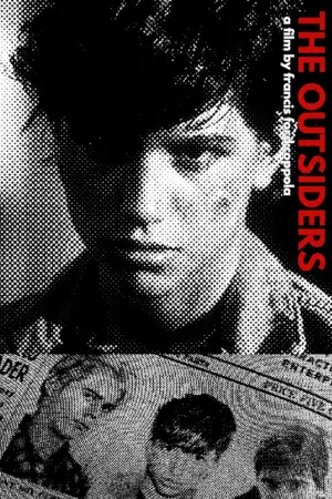 Poster to the movie "The Outsiders" #648973