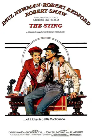Poster to the movie "The Sting" #179786