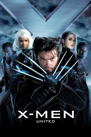 Poster to the movie "X2" #625542