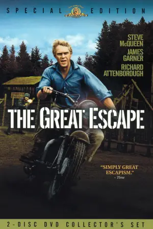 Poster to the movie "The Great Escape" #711228