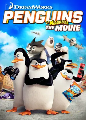 Poster to the movie "Penguins of Madagascar" #12202