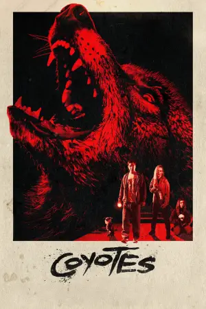 Poster to the movie "Coyotes" #550054