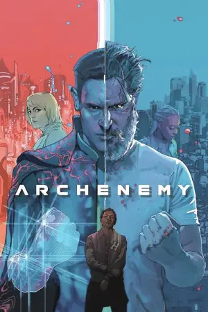 Poster to the movie "Archenemy" #705971
