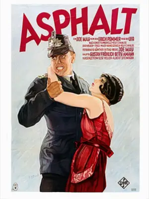 Poster to the movie "Asphalt" #677702