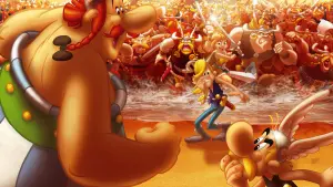 Backdrop to the movie "Asterix and the Vikings" #300793