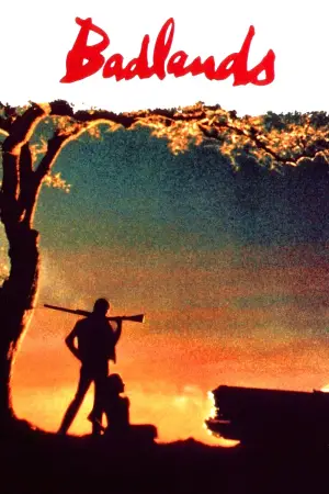 Poster to the movie "Badlands" #667986