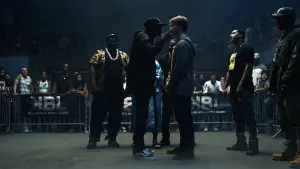 Backdrop to the movie "Bodied" #496587