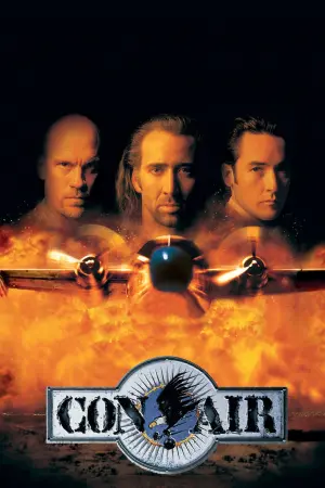 Poster to the movie "Con Air" #266834