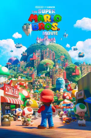 Poster to the movie "The Super Mario Bros. Movie" #797156