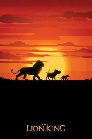 Poster to the movie "The Lion King" #12652