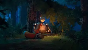 Backdrop to the movie "The Wild Robot" #547056