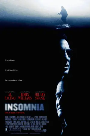 Poster to the movie "Insomnia" #597559