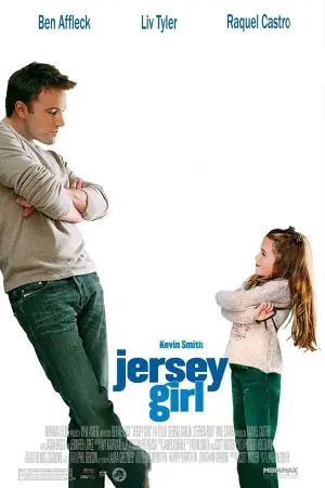 Poster to the movie "Jersey Girl" #676518