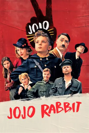 Poster to the movie "Jojo Rabbit" #625570