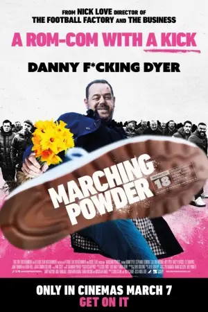 Poster to the movie "Marching Powder" #660955
