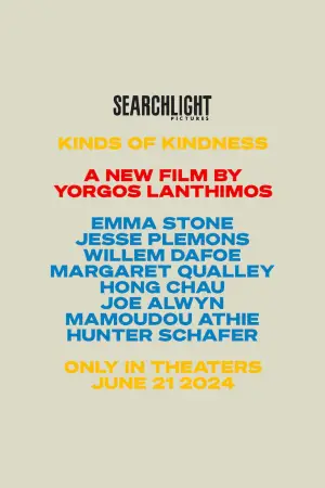 Poster to the movie "Kinds of Kindness" #591323