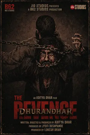 Poster to the movie "Dhurandhar: The Revenge" #814297