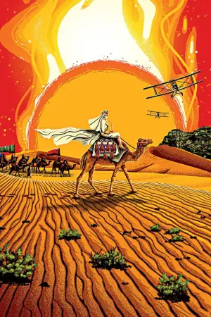 Poster to the movie "Lawrence of Arabia" #180592