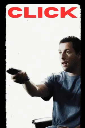 Poster to the movie "Click" #840412