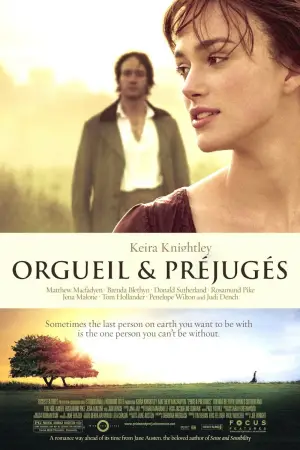 Poster to the movie "Pride & Prejudice" #575740