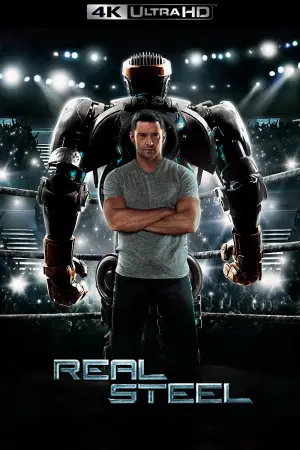 Poster to the movie "Real Steel" #768885