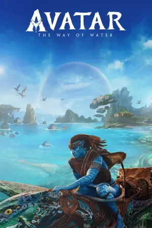 Poster to the movie "Avatar: The Way of Water" #2416