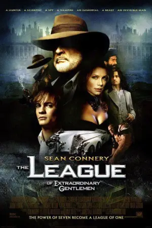Poster to the movie "The League of Extraordinary Gentlemen" #705674