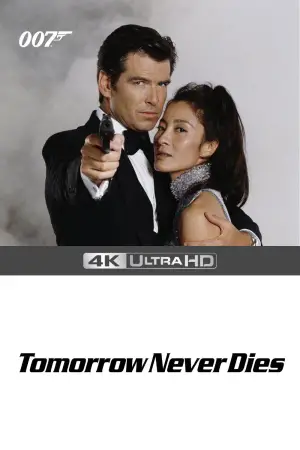 Poster to the movie "Tomorrow Never Dies" #641436