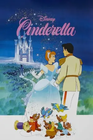 Poster to the movie "Cinderella" #20448