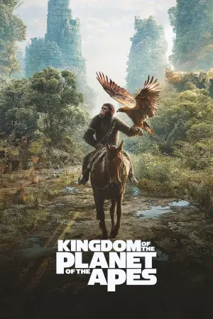 Poster to the movie "Kingdom of the Planet of the Apes" #918952