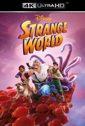 Poster to the movie "Strange World" #28439