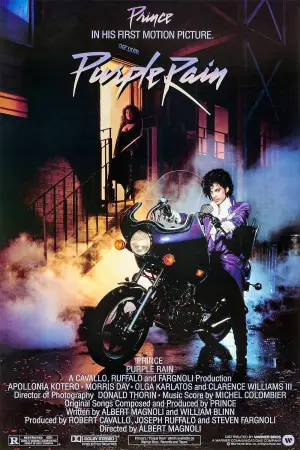 Poster to the movie "Purple Rain" #898317