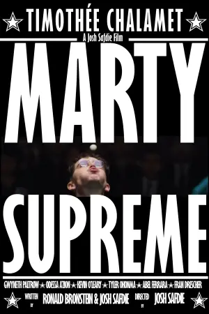 Poster to the movie "Marty Supreme" #508558