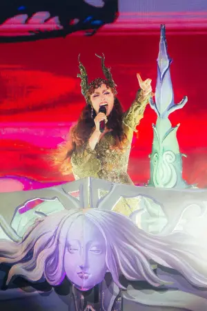 Poster to the movie "Chappell Roan: Live at Lollapalooza Brasil" #794169