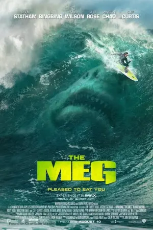 Poster to the movie "The Meg" #19734