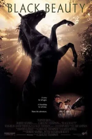 Poster to the movie "Black Beauty" #152824