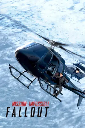 Poster to the movie "Mission: Impossible - Fallout" #20252