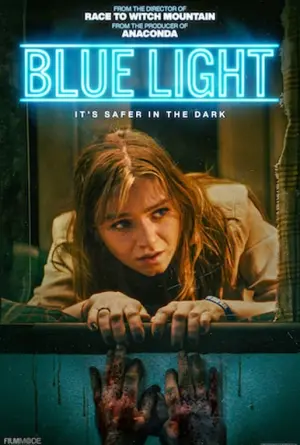 Poster to the movie "Blue Light" #503189