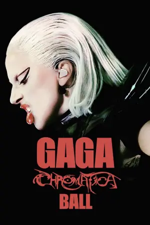 Movie poster "Gaga Chromatica Ball"