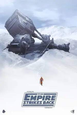 Poster to the movie "The Empire Strikes Back" #602038