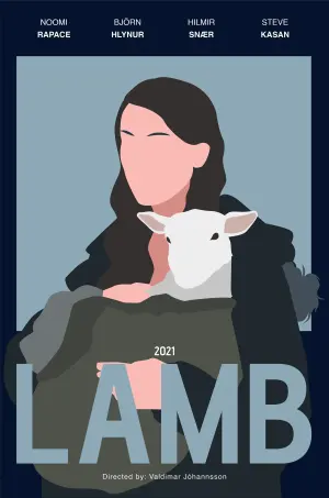Poster to the movie "Lamb" #283016