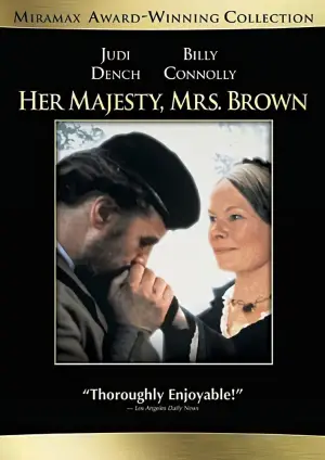 Poster to the movie "Mrs Brown" #696004