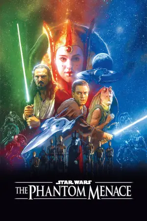 Poster to the movie "Star Wars: Episode I - The Phantom Menace" #618909